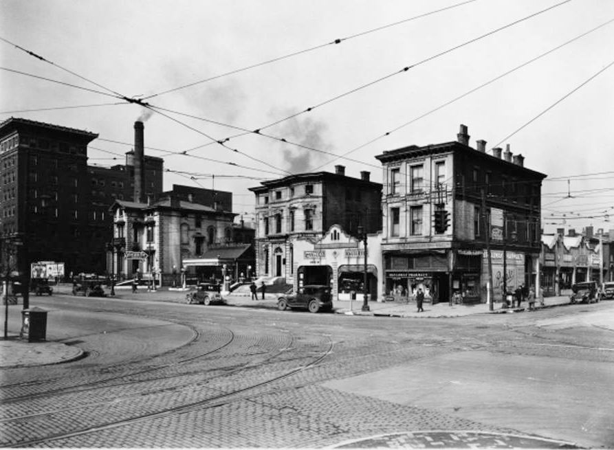 Broadway - Historic Photos Of Louisville Kentucky And Environs